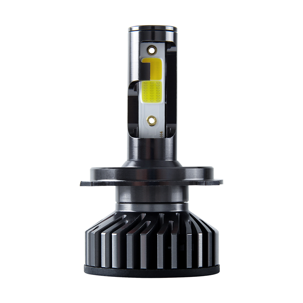 Bombilla de faro LED de metal de doble color JG-F2HL