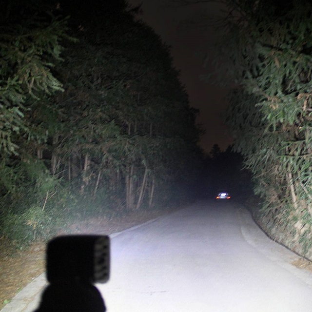 Luz de trabajo de cubo LUZ LED alta para camión 995C
