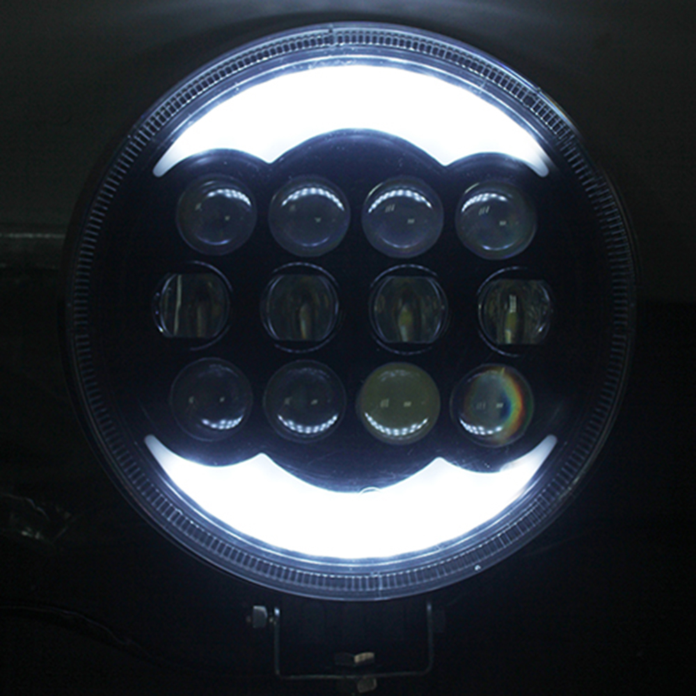 130W 9 pulgadas LED de trabajo de conducción LED JG-901 