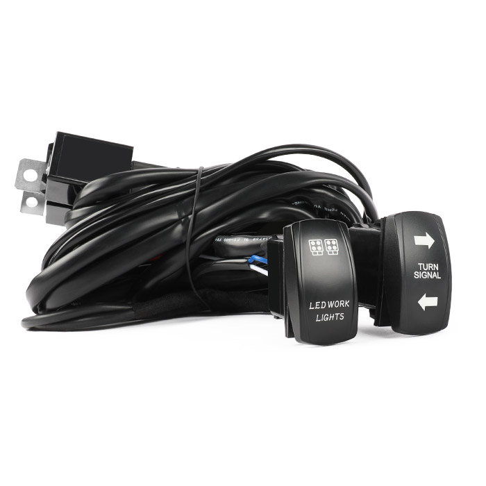 Universal UTV Mirrors Lights con señales de giro JG-JZD-996