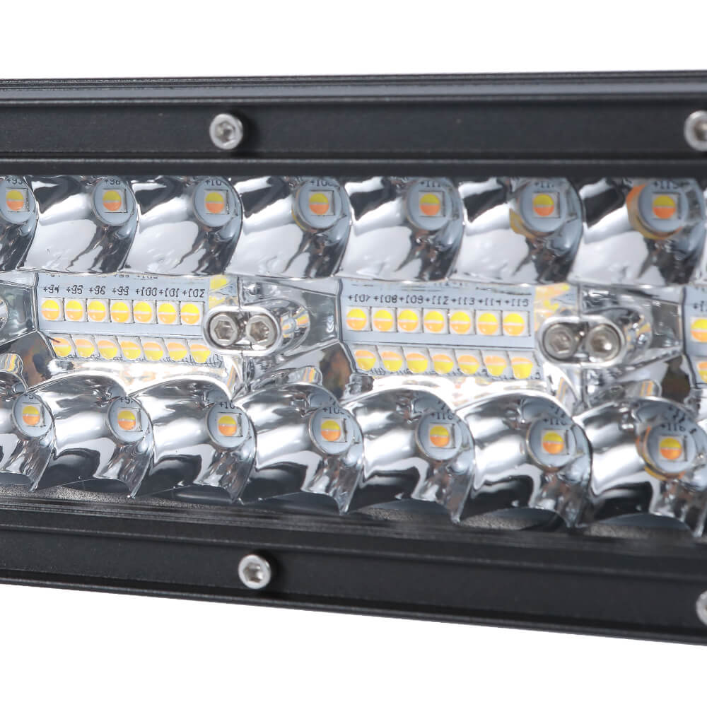 Off Road LED Dual Color Flash Barra de luz para camiones 9631-T-RQ