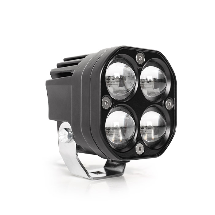Lente de proyector LED de doble color jg-954d