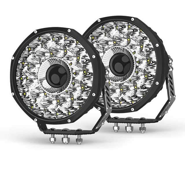 Nuevas luces de conducción láser de 8,5 pulgadas JG-L-LB085