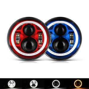 Dot eMark Spider 7 pulgadas Suministro de faro JG-J003DE 