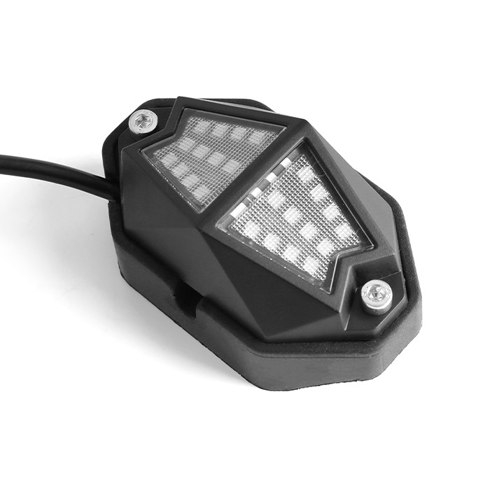 Jeep Rock Lights al por mayor JG-R002P-ZS