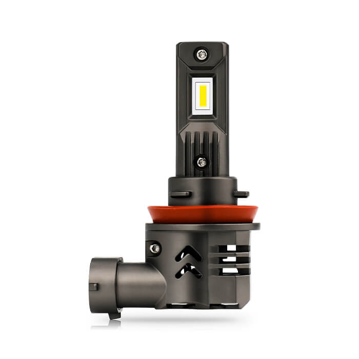 Todo en una inalámbrica mate negro diseño halógeno LED bombillas de faros JG-M4