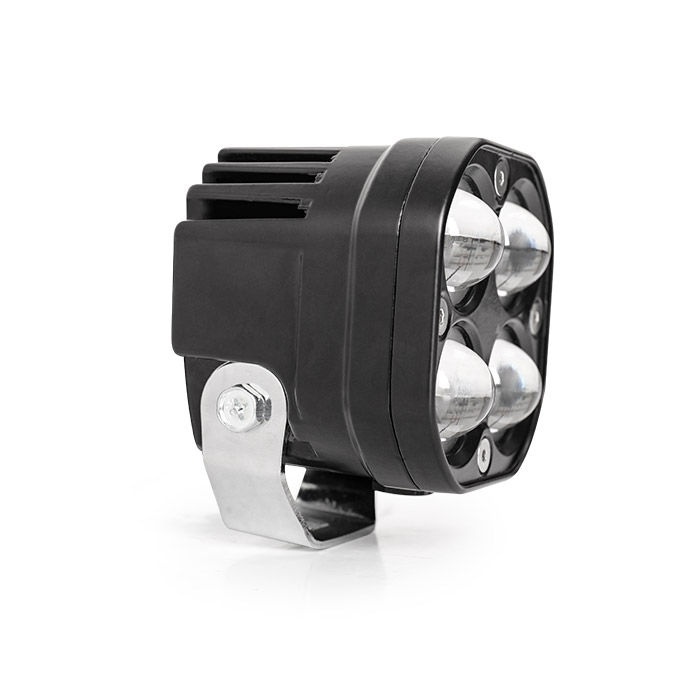 Lente de proyector LED de doble color jg-954d