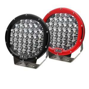 Luz de trabajo LED redonda de 9 pulgadas de 185W pulgada JG-903