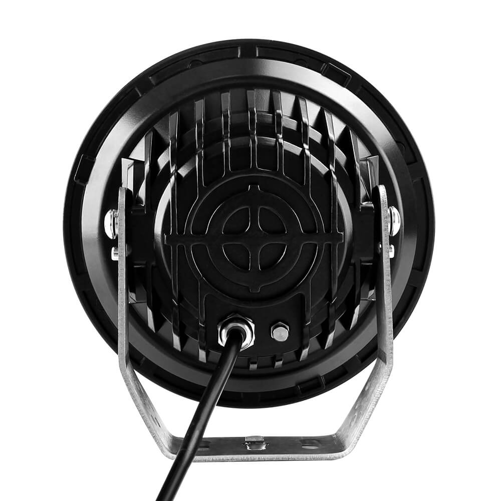 Luz de conducción láser de 7 pulgadas para todoterreno SUV ATV JG-LJ001