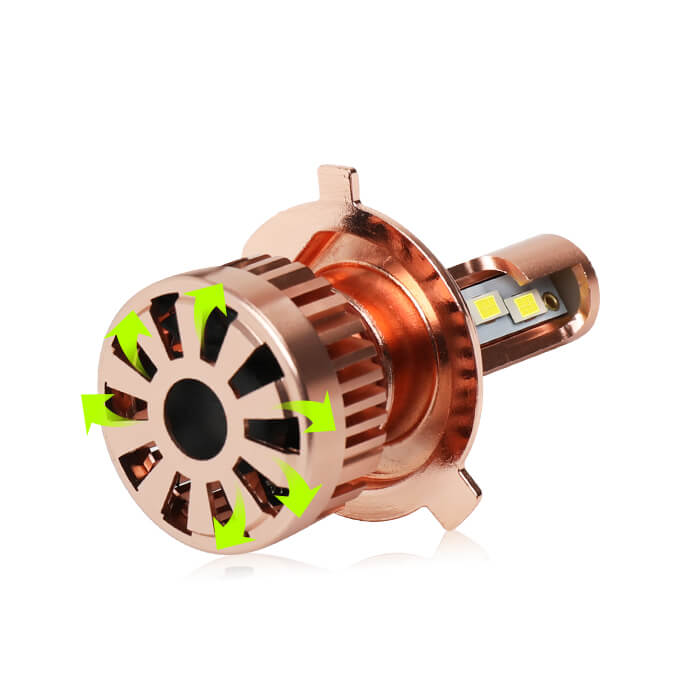 Bombilla de faro de camión de voltaje salvaje JG-GT5