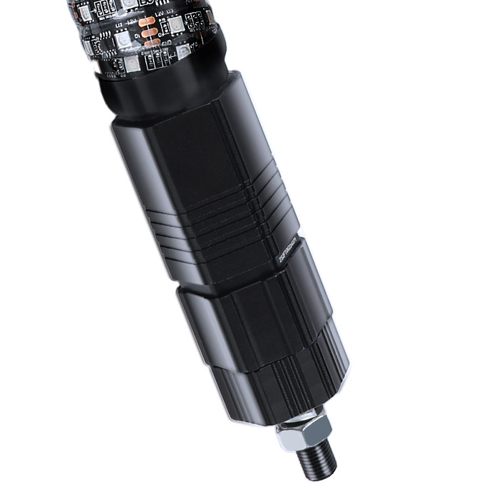 Fabricante de luces de látigo de Gatty UTV JG-BZS829F