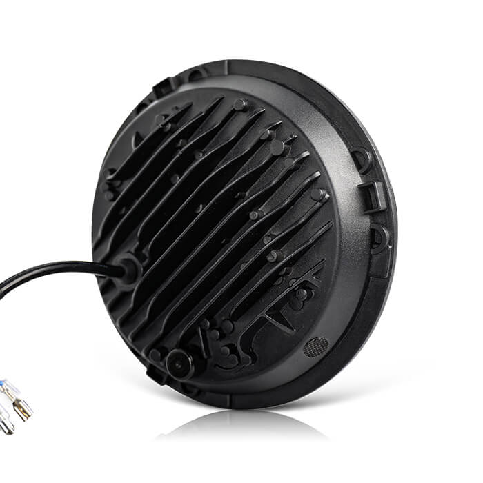 Faro LED RGB de calavera de 7 pulgadas JG-J003K