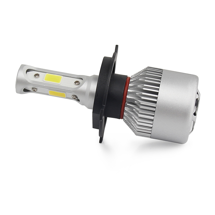Bombillas LED COB de dos colores para faros delanteros JG-S2 COB