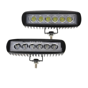 Barra de luz de trabajo LED de camiones 921 18W