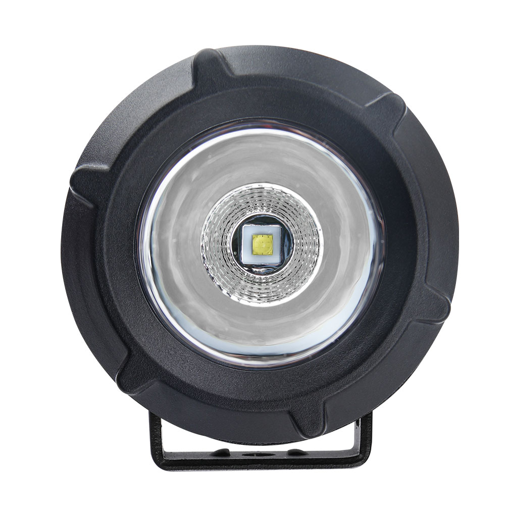 Luces de conducción LED pequeñas de doble color para vehículos JG-992M