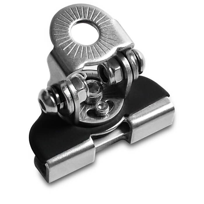 Soportes de montaje del soporte de píldor de abrazadera ajustable JG-YQ02