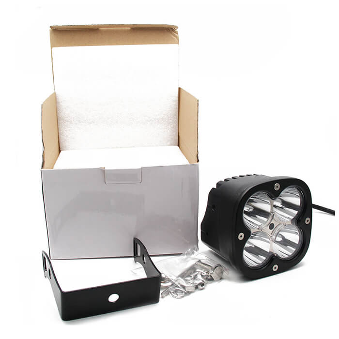 Combo de cubo LED de 4 pulgadas JG-954A