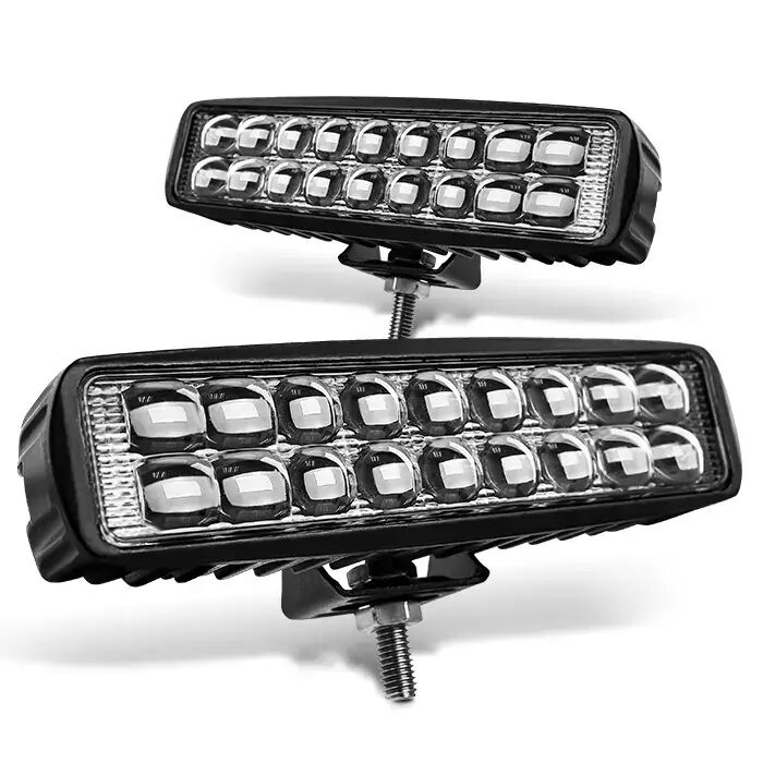 Mini barra de luz del reflector 4D de 6 pulgadas para bote /ATV /camión JG-921C