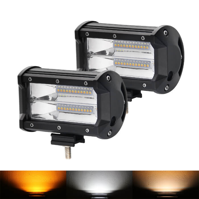 Barra de luces estroboscópicas de 5 pulgadas Bar JG-9628BS