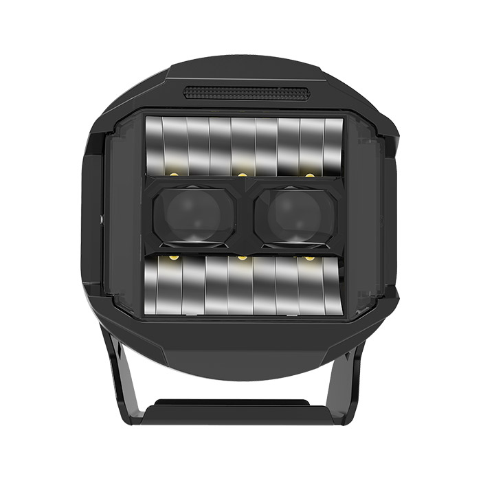 Sidewinder Combo Beam LED de luz LED con proyector JG-F996D-5