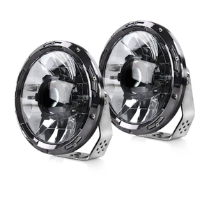 Luz de conducción láser de 7 pulgadas para todoterreno SUV ATV JG-LJ001