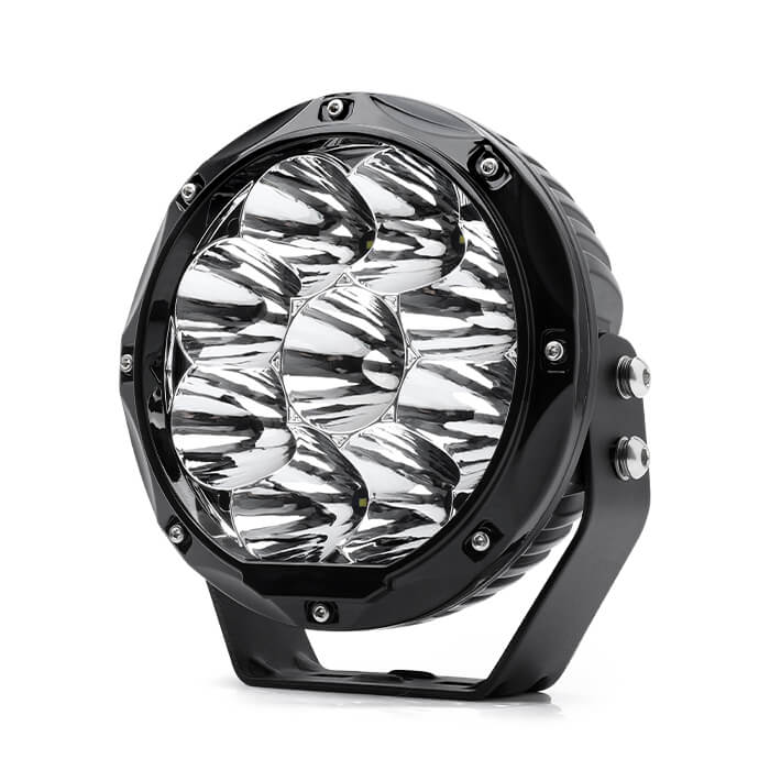Luces de conducción LED superpotencia de 7 pulgadas JG-D070