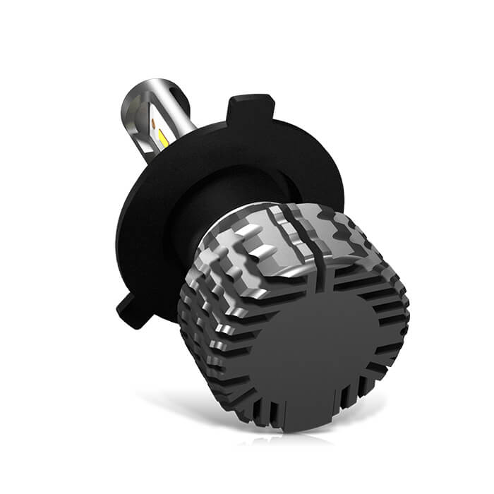 Bombilla de faros LED sin fan sin ventilador de cobre JG-F3