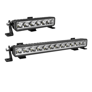 Barra de luces LED Eagle Series ® con lente abombado de fila única JG-ZS