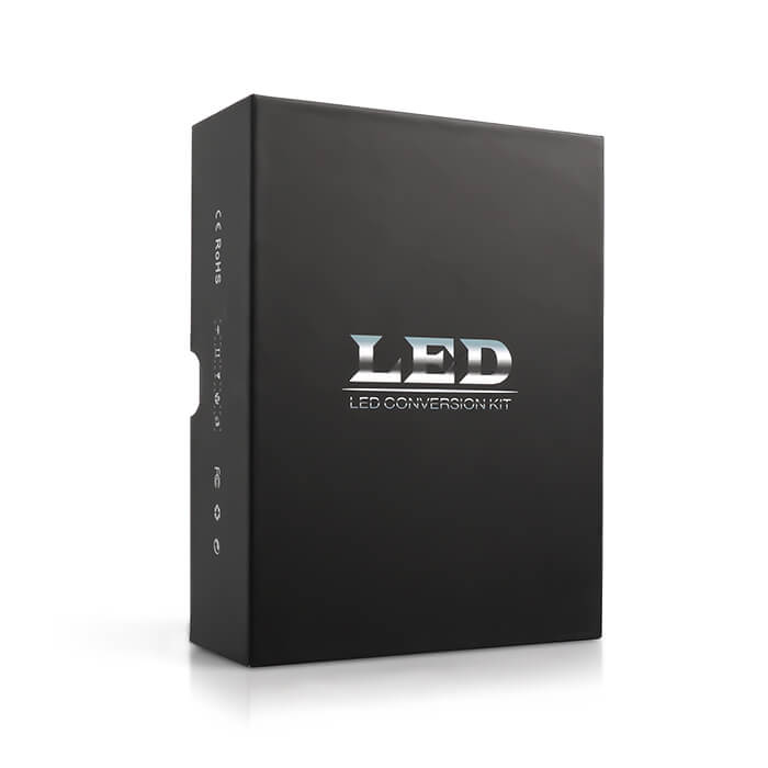 Bombilla de faros LED duradera de 8000lm JG-C8