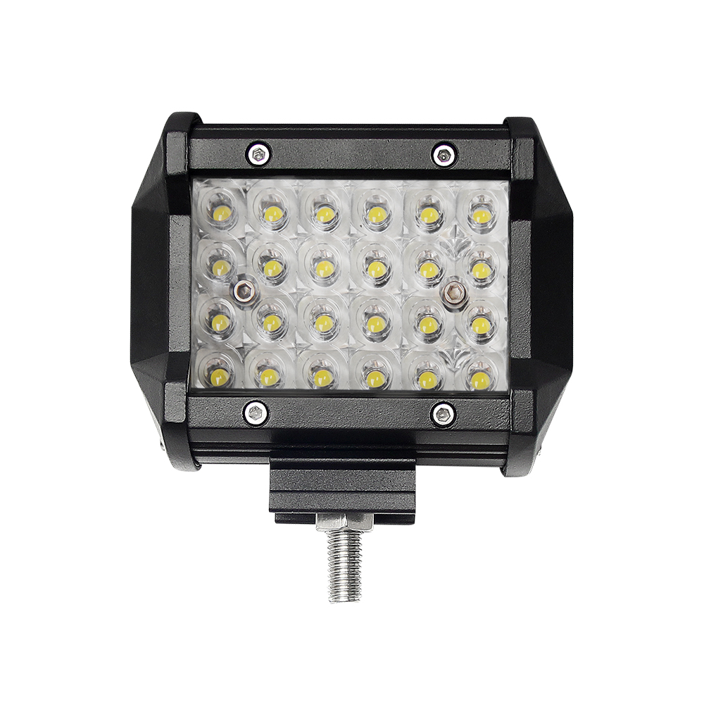 Barra de luz LED de 4 pulgadas de doble color Strobe Quad JG-9643BS