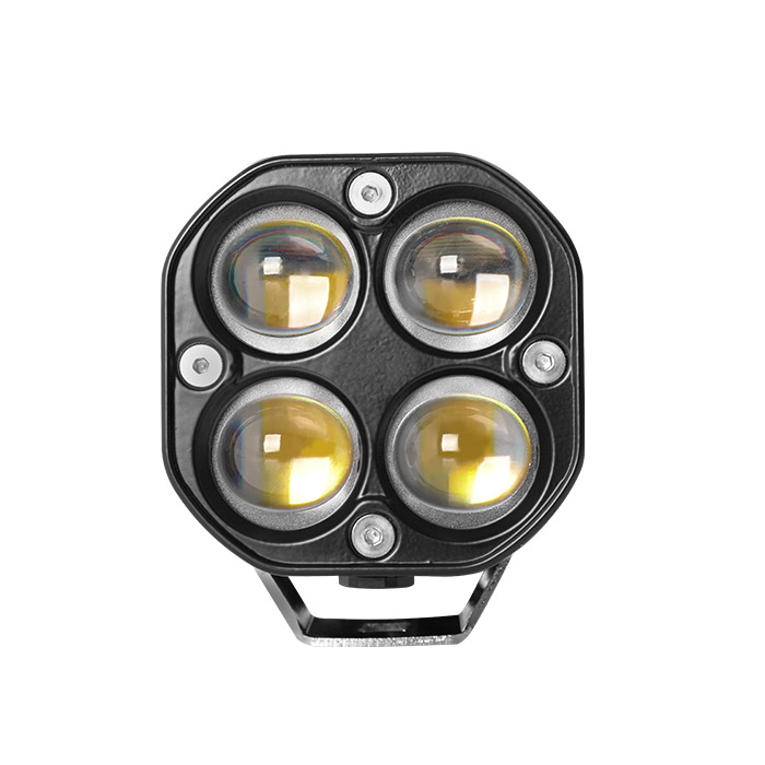 Cápsulas de lentes de proyector LED de dos colores JG-954D