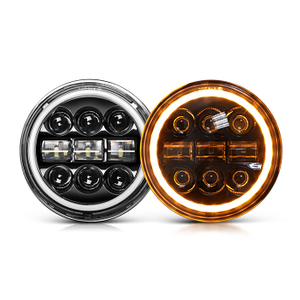 Faros LED de Halo de 5.75 pulgadas al por mayor JG-M006-ZQ